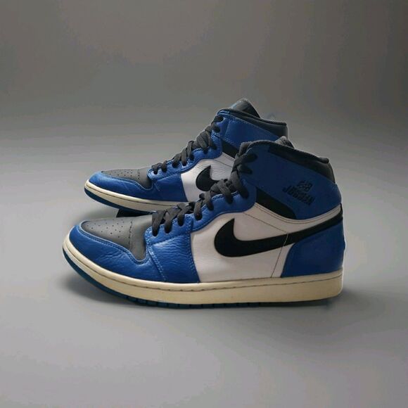 Nike Air Jordan 1 Retro High Rare Air Soar Blue Mens Size 11 332550-400 Sneaker main image 7